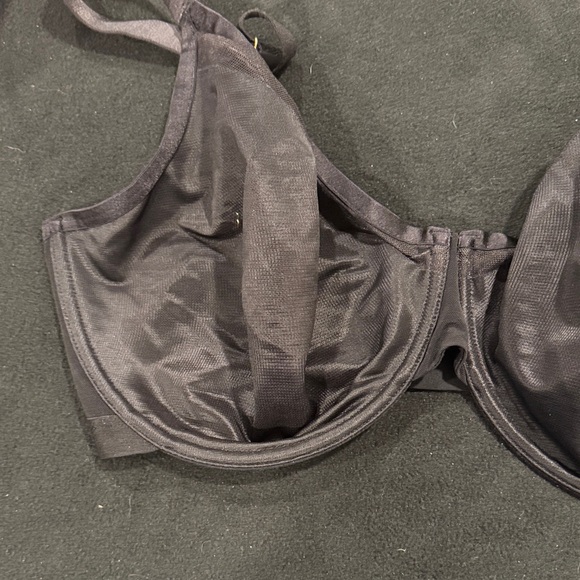 Soma Black Underwire Mesh Bra - Picture 4 of 7